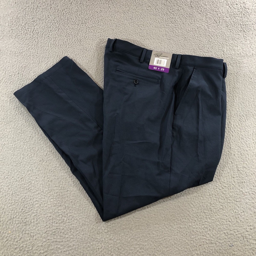 greg norman golf Pants Men's 40x29 Blue Stretch
